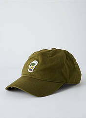 Casquette vert ELEMENT pour homme seconde vue