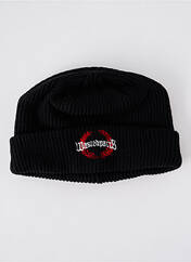 Bonnet noir WASTED PARIS pour homme seconde vue