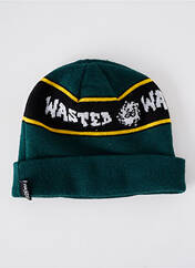 Bonnet noir WASTED PARIS pour homme seconde vue