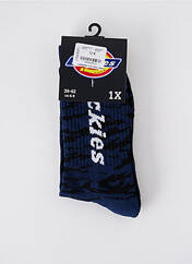 Chaussettes bleu DICKIES pour homme seconde vue