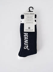 Chaussettes bleu ELEMENT pour homme seconde vue