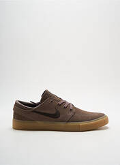 Baskets marron NIKE pour homme seconde vue