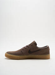 Baskets marron NIKE pour homme seconde vue