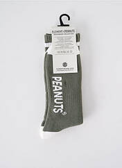 Chaussettes vert ELEMENT pour homme seconde vue