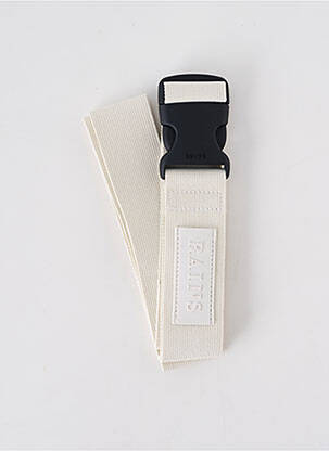 Ceinture blanc RAINS homme