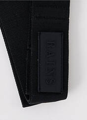 Ceinture noir RAINS pour homme seconde vue