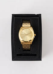 Montre or NIXON pour homme seconde vue