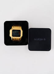 Montre or NIXON pour homme seconde vue