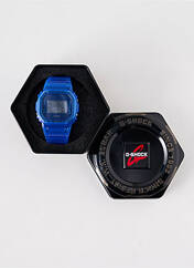 Montre bleu CASIO pour homme seconde vue