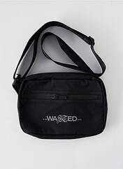 Sac noir WASTED PARIS pour homme seconde vue