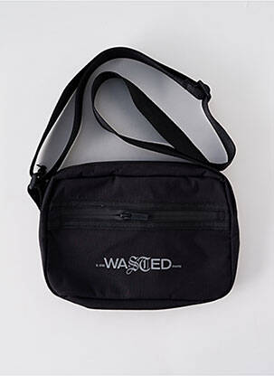 Sac noir WASTED PARIS pour homme