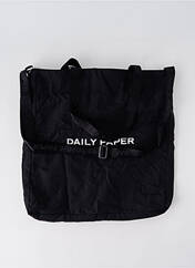 Sac noir DAILY PAPER pour homme seconde vue