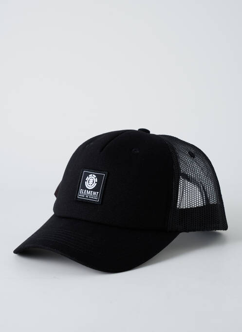 Casquette noir ELEMENT pour homme