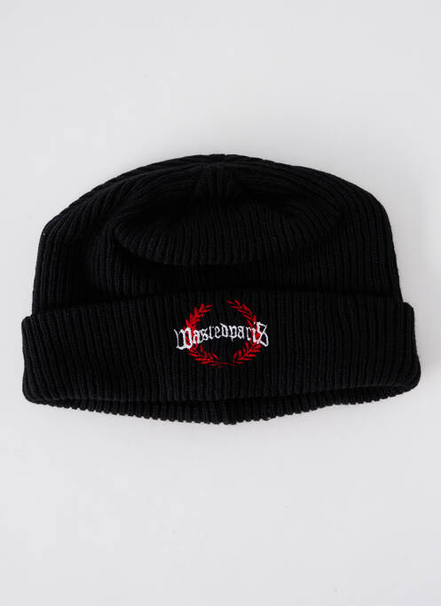 Bonnet noir WASTED PARIS pour homme