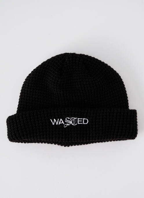 Bonnet noir WASTED PARIS pour homme