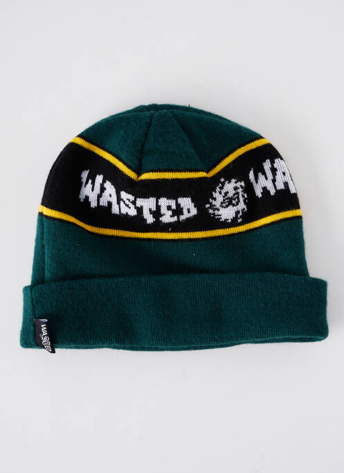 Bonnet noir WASTED PARIS pour homme