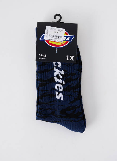 Chaussettes bleu DICKIES pour homme