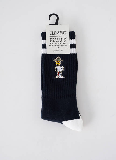 Chaussettes bleu ELEMENT pour homme