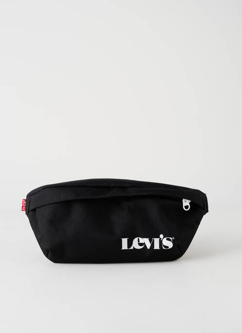 Sac noir LEVIS pour unisexe