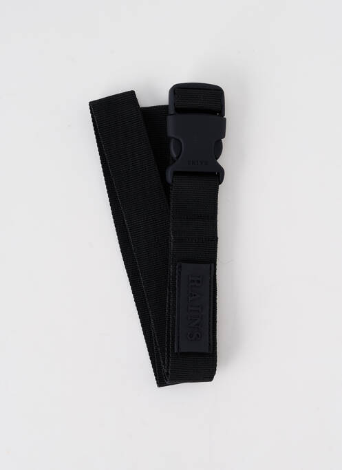 Ceinture noir RAINS pour homme