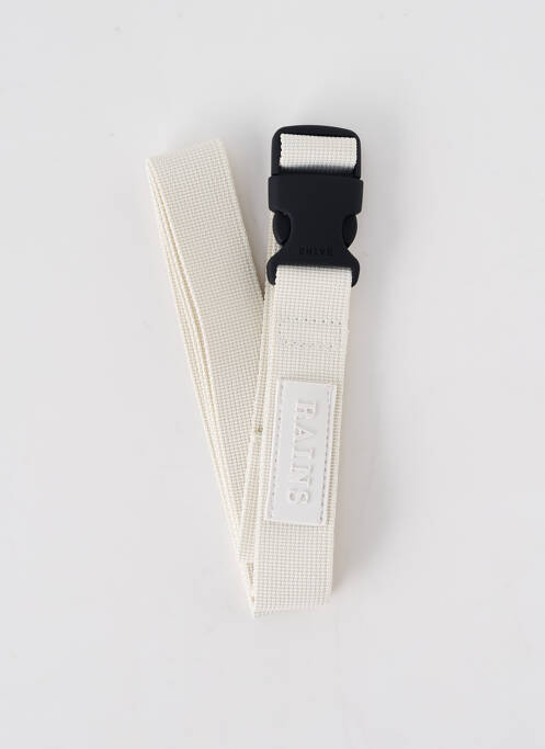 Ceinture blanc RAINS pour homme