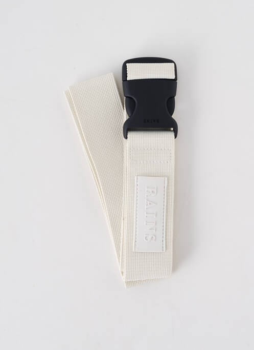 Ceinture blanc RAINS pour homme