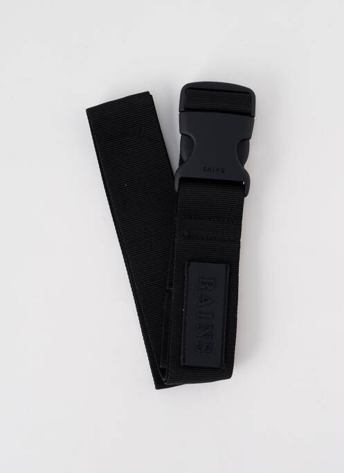 Ceinture noir RAINS pour homme