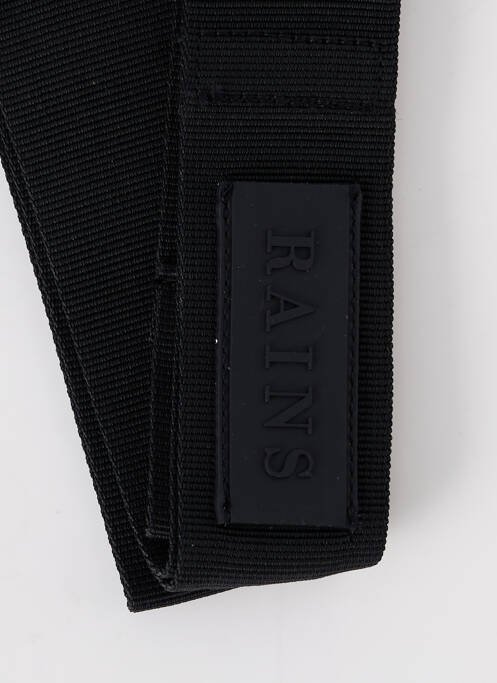 Ceinture noir RAINS pour homme