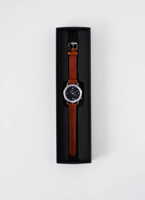 Montre marron KOMONO pour homme