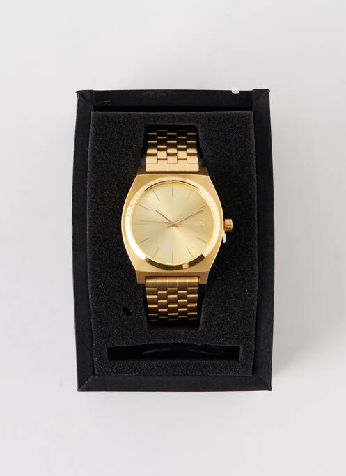 Montre or NIXON pour homme