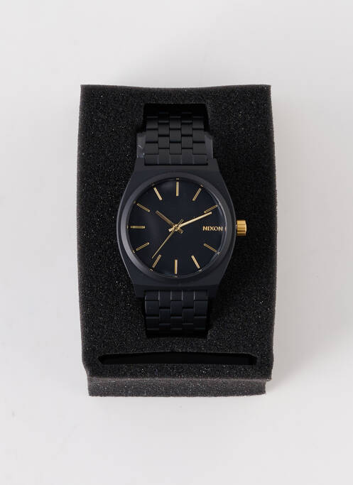 Montre noir NIXON pour homme