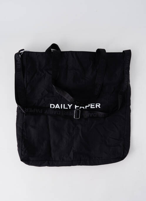 Sac noir DAILY PAPER pour homme