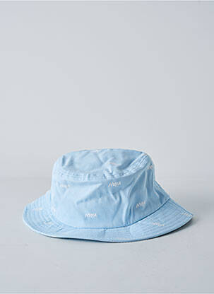 Chapeau bleu HUMAN WITH ATTITUDE homme