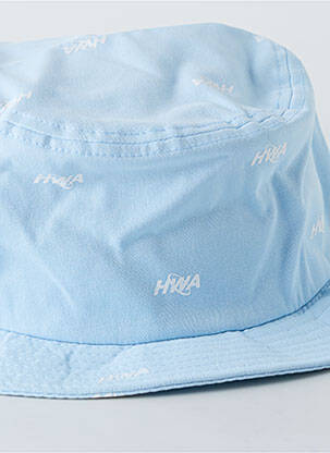 Chapeau bleu HUMAN WITH ATTITUDE homme