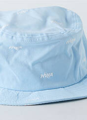 Chapeau bleu HUMAN WITH ATTITUDE pour homme seconde vue