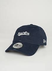 Casquette bleu NEW ERA pour unisexe seconde vue