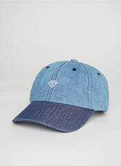 Casquette bleu DIAMOND SUPPLY CO pour homme seconde vue