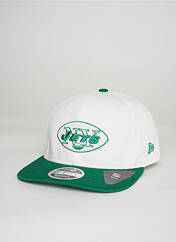 Casquette blanc NEW ERA pour unisexe seconde vue