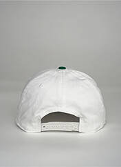 Casquette blanc NEW ERA pour unisexe seconde vue