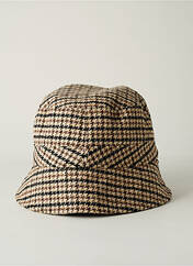 Chapeau marron WASTED PARIS pour homme seconde vue