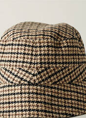 Chapeau marron WASTED PARIS pour homme seconde vue