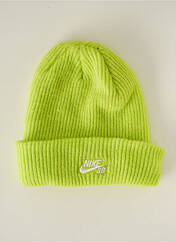 Bonnet vert NIKE pour homme seconde vue