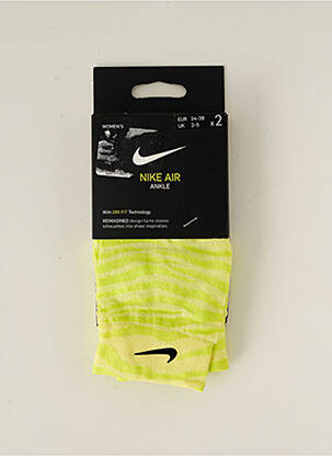 Chaussettes vert NIKE femme