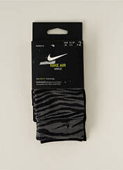 Chaussettes noir NIKE pour femme seconde vue