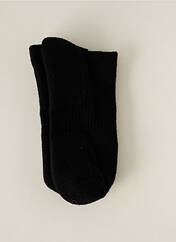 Chaussettes noir AVNIER pour homme seconde vue