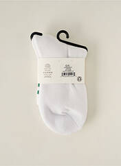 Chaussettes blanc OBEY pour femme seconde vue