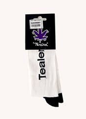 Chaussettes blanc TEALER pour homme seconde vue