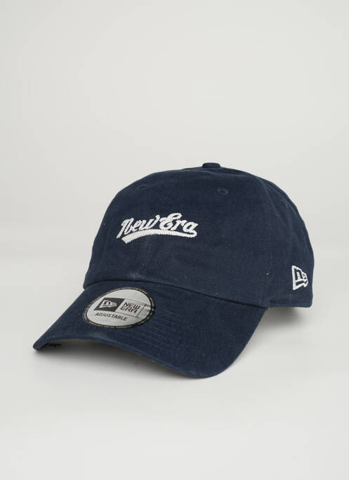 Casquette bleu NEW ERA pour unisexe