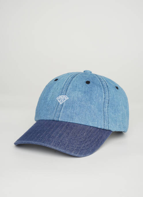 Casquette bleu DIAMOND SUPPLY CO pour homme