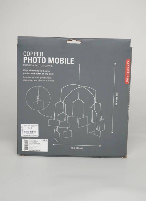 Divers maison or KIKKERLAND unisexe